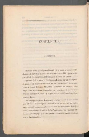 Capítulo XLIV. - La conferencia.