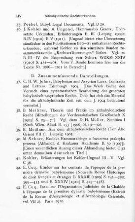 D. Zusammenfassende Darstellungen