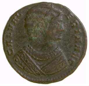 Münze, Follis, 308 - 310