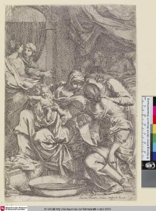 [La Nativitè de la Ste. Vierge; Geburt der Jungfrau Maria]