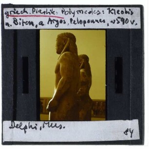 Polymedes, Kleobis und Biton