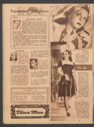 Un día domingo de Clotilde Varela