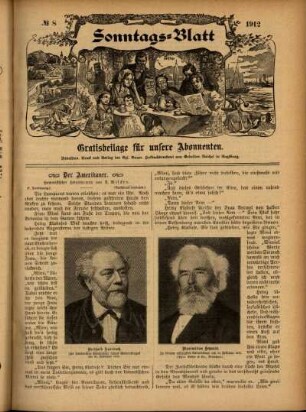 Ausgabe vom Sonntag, den 25. Februar 1912.