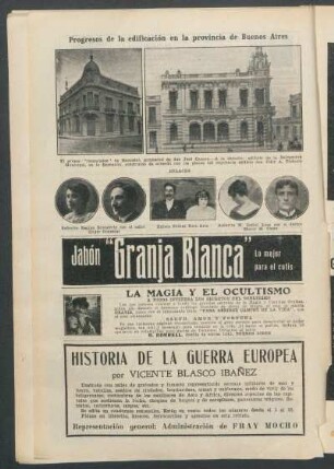 Progresos de la edificación en la provincia de Buenos Aires