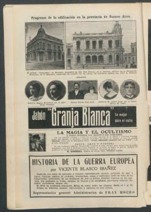 Progresos de la edificación en la provincia de Buenos Aires