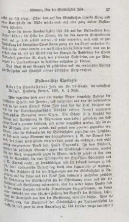 37-51 Systematische Theologie