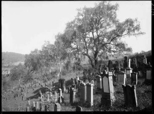 Hemsbach Judenfriedhof Grabstein