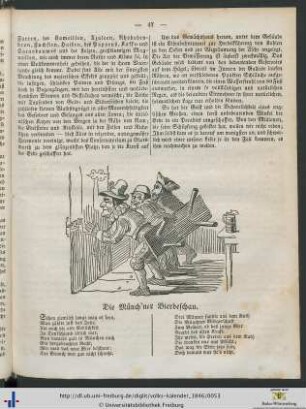 Die Münch'ner Bierbeschau.