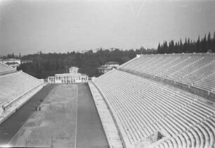 Athen. Panathinaiko-Stadion (Rekonstruktion 1895/1896; A. Metaxas)