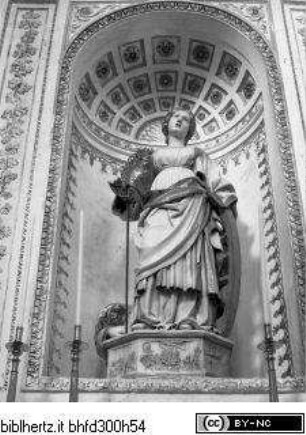 Die heilige Katharina von Alexandrien