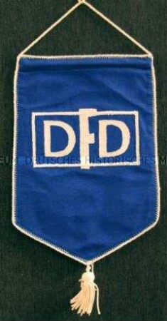 Wimpel des Demokratischen Frauenbundes Deutschlands