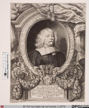 Bildnis Maximilian Kurtz (von Senftenau) (1638 Graf von Valley)
