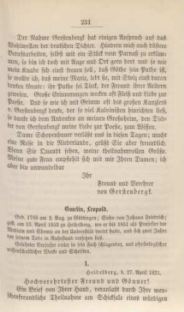 Gmelin, Leopold