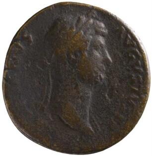 Münze, Sesterz, 134 - 138