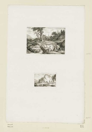 Offerten, aus: "Varietés de gravures"