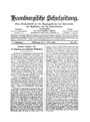 Goethes Ansichten über die Erziehung des weiblichen Geschlechtes