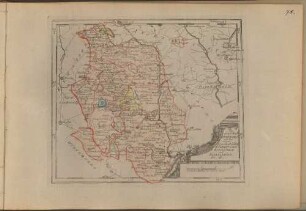 Die Grafschaft Oetingen mit den freyen Reichsstädten Nördlingen, Bopfingen und Dünkelsbühl