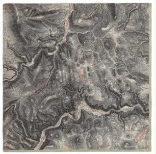 Maxen, Burkhardswalde, Mühlbach, Lungwitz, Tronitz, Wittgensdorf. Blatt 302 aus: Meilenblätter von Sachsen