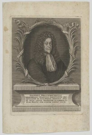 Bildnis des Ioannes Frischmuthius