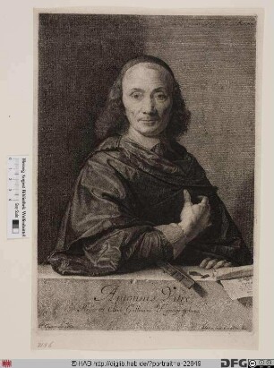 Bildnis Antoine Vitré