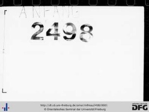 MF Mau 2498