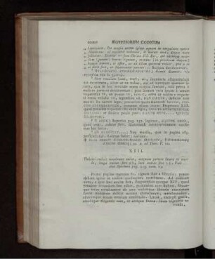 XIII. Thebaici codicis membrana unica, magnam partem lacera ac murila, longa uncias fere 9 2/3, lata uncias fere 7 3/4. Vide eius Specimen pag. 223. num. 13
