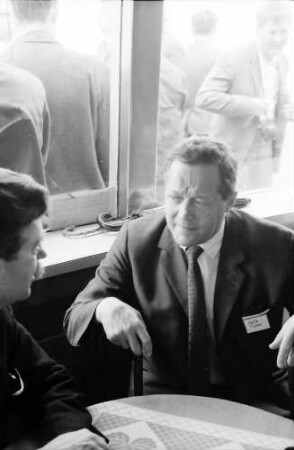 15. Tagung 1965 Physiker; Maikäferrede: Feodor Lynen