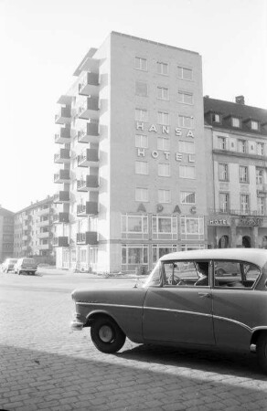 Einweihung der neuen Geschäftsstelle des ADAC Gau Nordbaden am Bahnhofplatz 16.
