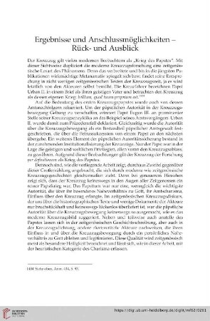 Ergebnisse und Anschlussmöglichkeiten - Rück- und Ausblick