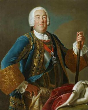 Kurfürst Friedrich August II. von Sachsen, als polnischer König August III. (1696-1763)