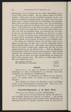 28-30, Concordia-Gymnasium zu St. Paul, Minn.