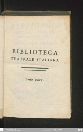 6: [Berenice] : [tragedia di Mons. Racine]