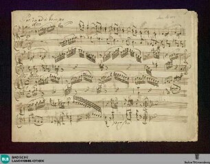 16 Preludes - Don Mus.Ms. 1033 : pf