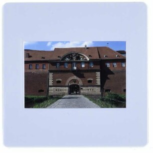 Berlin, Zitadelle Spandau : Fassade Torhaus