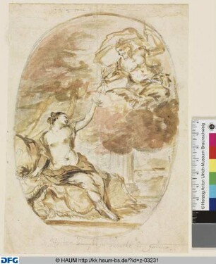 Jupiter und Semele