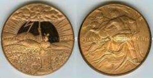 Medaille Schlacht im Teutoburger Wald