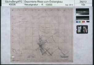 Sachsenerz Bergwerksgesellschaft mbH, Betriebsabteilung Zschorlauer Bergsegen, Stollnsohle Nordwest