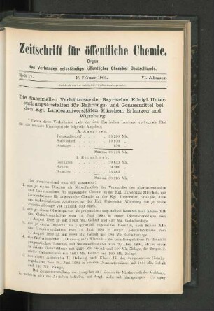 Heft IV. 28. Februar 1900.