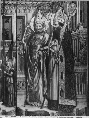 Der Heilige Augustin und der Heilige Ambrosius