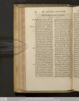 De diversis temporis attributis, Cap. XVIII.