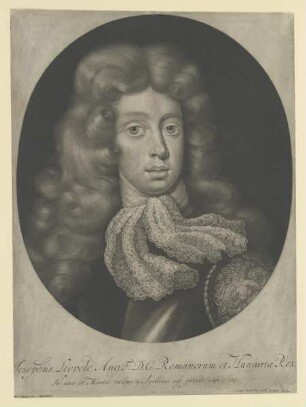 Bildnis des Kaiser Joseph I.