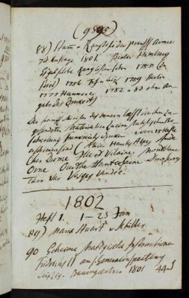 3895-9926, Auszüge aus der Allg. Lit. Zeitung Jahrgang 1802, Heft 1 - 28