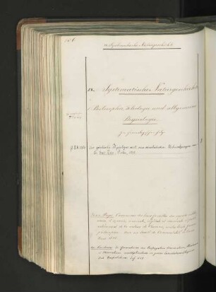 1 Philosophie, Teleologie und allgemeine Physiologie.