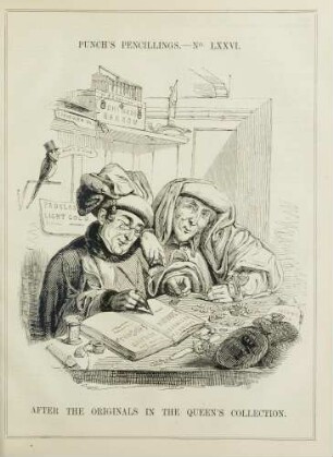 Punch's pencillings - No. LXXVI