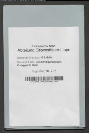 Sonstige: Auferbeeke, Catharine Ilsabein: