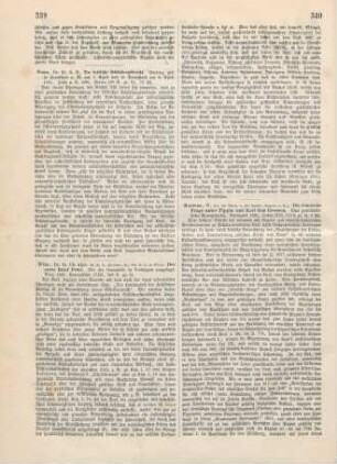 339 [Rezension] Riehm, Eduard Karl August, Der biblische Schöpfungsbericht