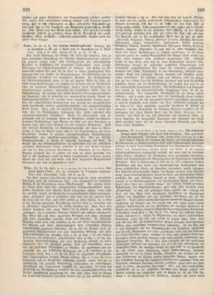 339 [Rezension] Riehm, Eduard Karl August, Der biblische Schöpfungsbericht