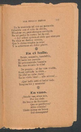 En vano