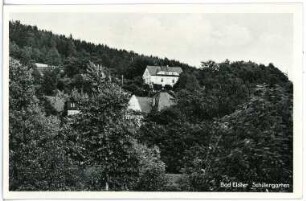 Bad Elster. Schillergarten