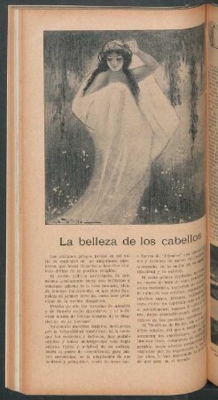 La belleza de los cabellos - [Publicidad]